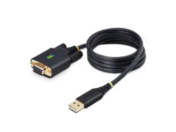 1 Meter USB naar Null Modem Kabel, USB naar Serieel Adapter
