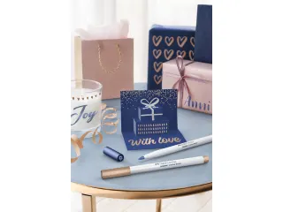 Marker creatief Faber-Castell Goldfaber brushpunt B set a 6 stuks Happ - 4