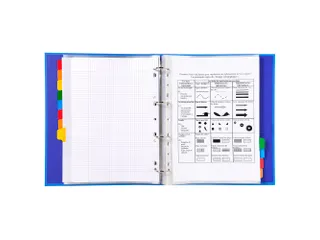 Tabblad Karton 160 Gram A4 + index 12 tabs wit - 2