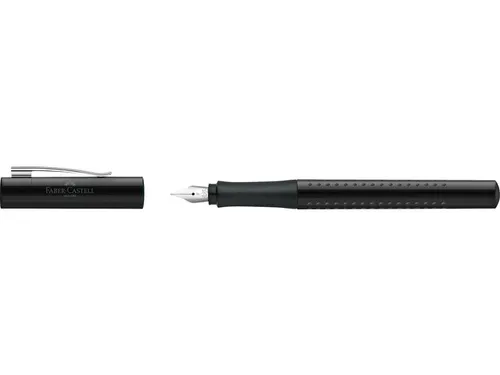 Vulpen Faber-Castell Grip 2010 F Harmony zwart