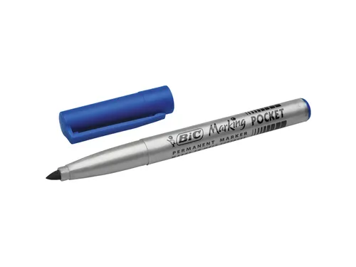 Viltstift Bic 1445 ecolutions rond fijn blauw