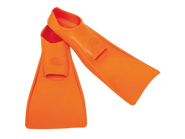 Palme de natation Flipper Swimsafe 24-26 orange