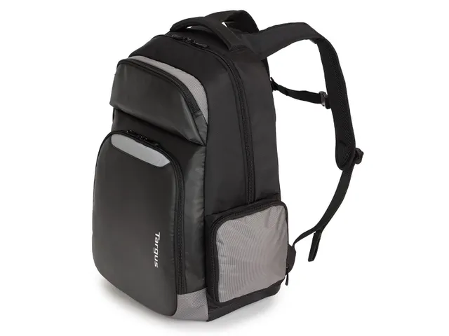 Education 15.6 inch Laptop Backpack Zwart Grijs