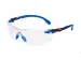 Lunettes de sécurité 3M Solus 1000 monture bleue/noire