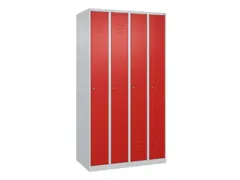 locker,HxBxD 1850x1000x500mm,4vak,vak B 250mm,cil.-slot