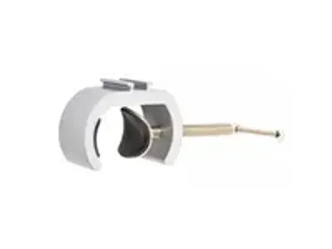 OUTLET Zipper-Wall Buisklem voor wandverlichting Zilver