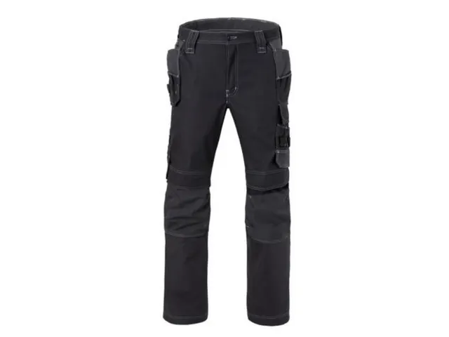 Havep Attitude 80230 werkbroek, zwart/grijs, maat 49, per stuk