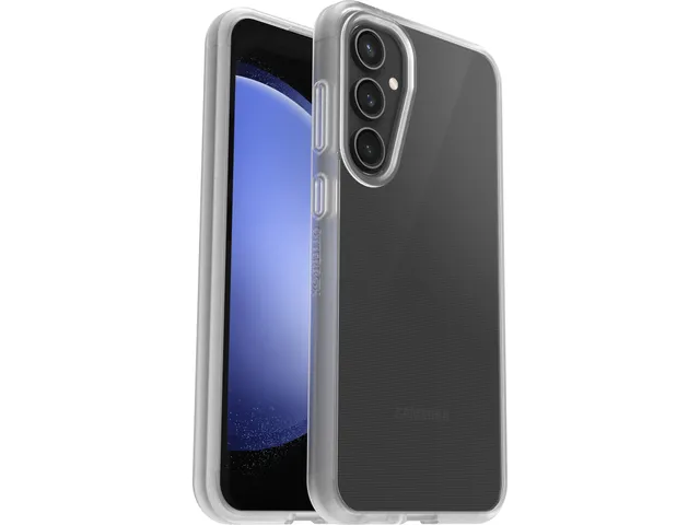 Coque OtterBox React pour Samsung Galaxy S23 FE transparent