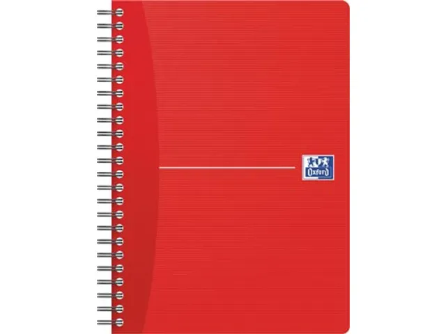 Office Essentials spiraalschrift, A5 geruit 5 mm