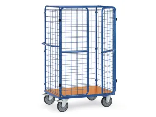 rolcontainer,draagverm. 600kg,laadvl. LxB 1000x700mm,H 1800mm - 1
