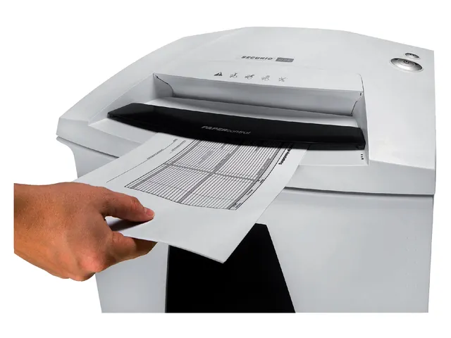 Papiervernietiger Hsm B34 Cross Cut 4.5x30mm snippers P-4