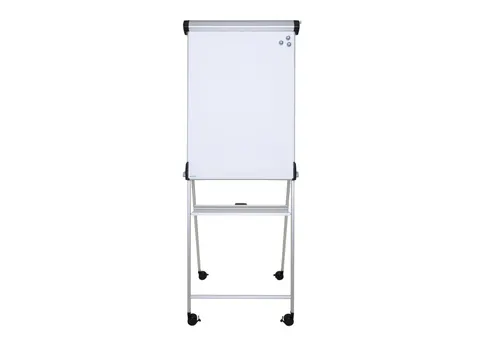 Verrijdbare flipover MAULpro Vierpoot Gelakt staal