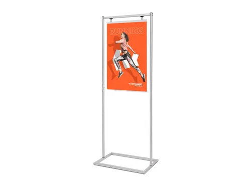 Poster Display Decor Sway Dubbelzijdig A1 Zilver