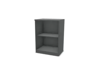 kantoorstelling,HxBxD 825x600x445mm,MS-donkergrijs - 2