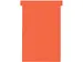 Planbord T-kaart Nobo nr 4 112mm rood