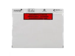 Paklijstenvelop Bedrukt Documents Enclosed 175x140mm Transparant