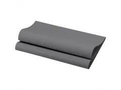 Duni Servet 40x40cm Dunisoft Granite Grijs 6x60 Stuks