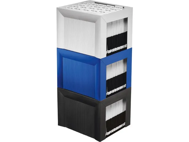 Karat Hangmappenrekje Grijs A4 360x264x320mm