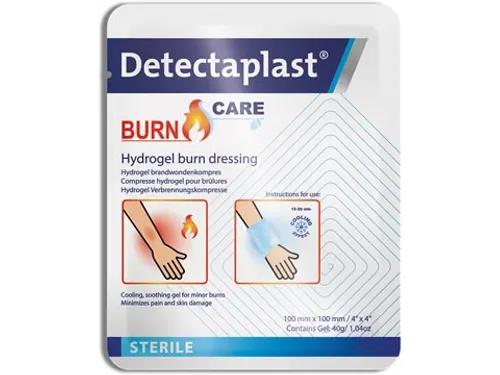 Burn Care Hydrogel Kompres 10x10cm