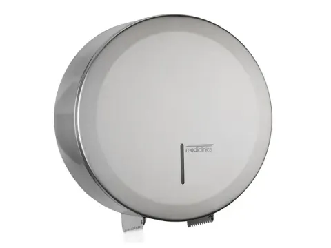 OUTLET Toiletpapierdispenser RVS voor Mini Jumborol Toiletpapier