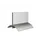 Tafelnaambord Europel 52x100mm acryl aluminium 2st