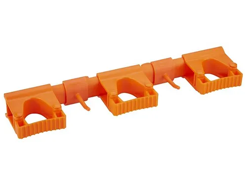 Vikan Hygiënisch Hi-Flex Ophangsysteem 2 haken Oranje