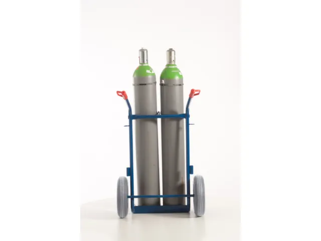 Diable Pour Bouteilles Force 200 kg 2bouteilles De 40/50 l Bandage P