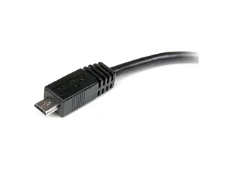 15cm Micro USB naar Mini USB Verloopkabel M/F - 2