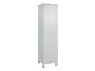 locker,HxBxD 1950x500x500mm,2vak,vak B 250mm,cil.-slot,voeten - 1
