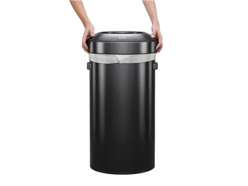 Afvalbak Urban Bin 90 liter Zwart