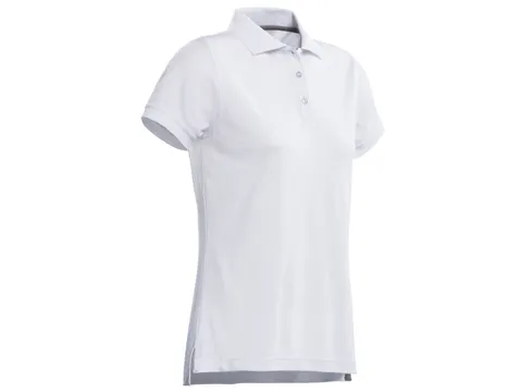 Polo femmes Santino Mojo manche courte blanc Taille L