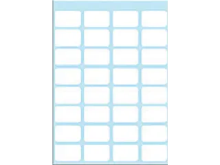 HERMA 3640 Universele etiketten 12x18mm Wit 224 stuks - 2
