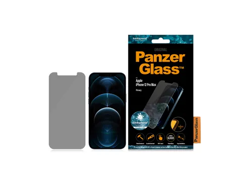 PanzerGlass Privacy Screen Protector iPhone 12 Pro Max | Standard F