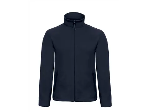 B&C ID.501 fleecevest, marineblauw, maat XS, per stuk