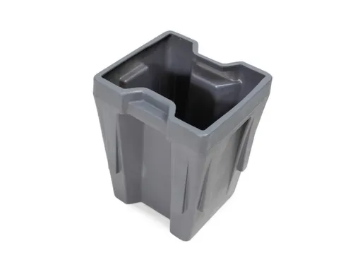 inzetbak,v. stapelbak 300l,HxBxD 440x351x331mm,PE,grijs