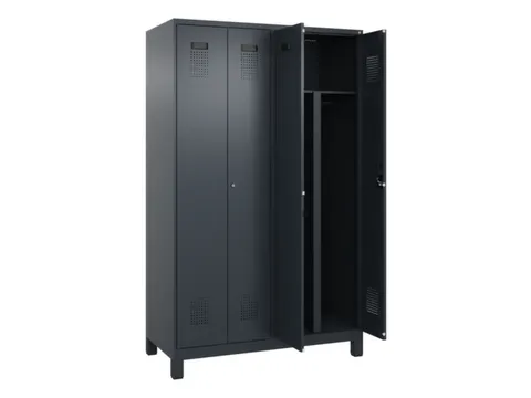 PBM-locker,HxBxD 1950x1200x500mm,4vak,vak B 300mm,cil.-slot