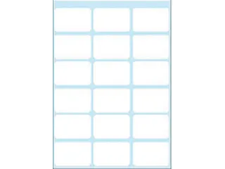 HERMA 3746 Universele etiketten 17x26mm Wit 126 stuks - 2
