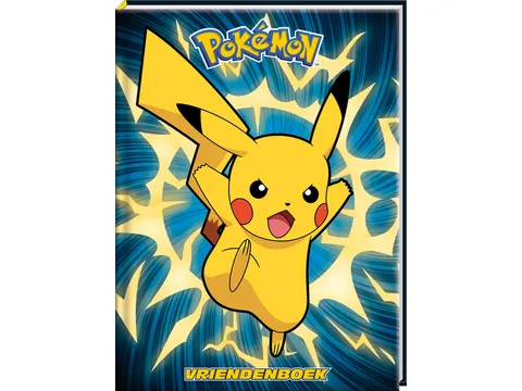 Vriendenboek Interstat Pokémon