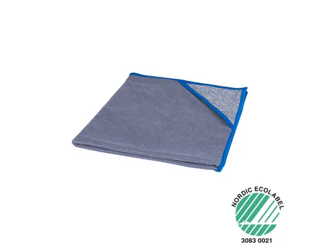 Allure microvezel scrubdoek 40x40cm Blauw 10 Stuks