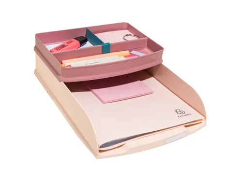 Brievenbak A4 COMBO STYLI SKANDI NUDE Roze