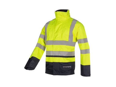 Blouson Sioen 9396 Jibou jaune fluo/bleu marine Taille L