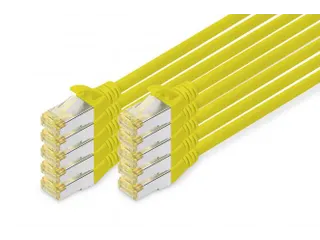 CAT 6A S/FTP PATCH CORD 10P AWG 26/7 1m - 2