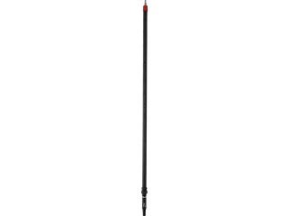 Telescoopsteel 297352 1630-2750 mm met Waterdoorvoer - 1