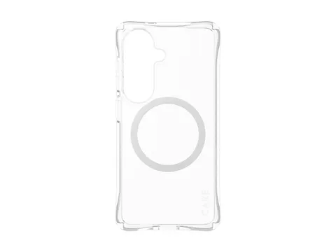 PanzerGlass CARE by Samba Case Transparent w. White Qi Samsung G