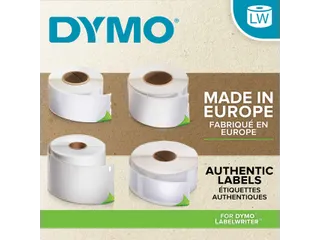Etiket Dymo 1933086 industrieel 104x159mm 1 rol á 200 stuks wit - 5