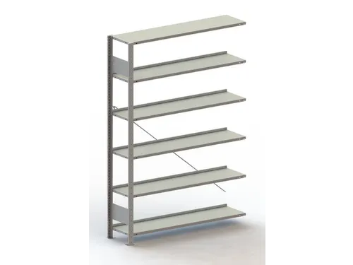 dossierstelling,aanbouwveld,HxBxD 1850x1256x336mm,vaklast 80kg