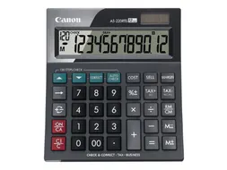 Canon AS-220RTS Bureaurekenmachine