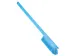 Vikan Hygiene precisieborstel lange steel 600mm medium vezels Blauw