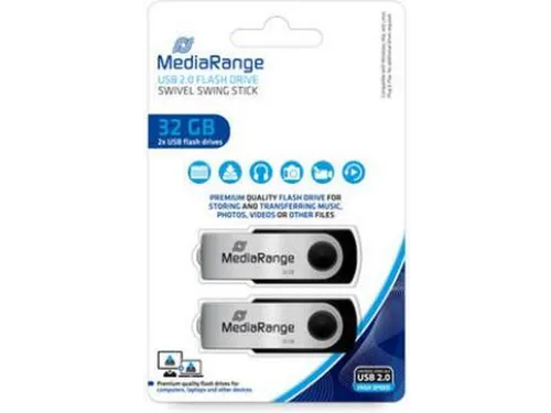 FLEXI USB STICK (2) 2x32GB