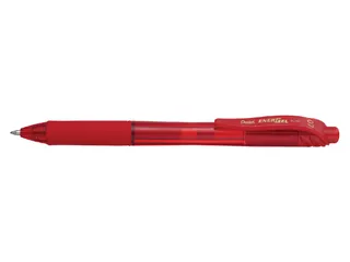 Gelschrijver Pentel Energel-X rood 0.35mm - 1
